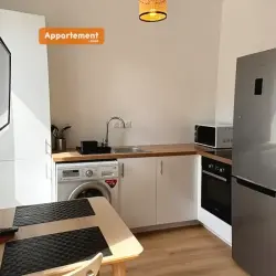 Appartement 1 pièce 19,64 m2 Reims à louer